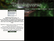 Tablet Screenshot of gamingverse.com